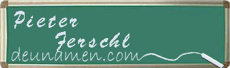 Pieter Ferschl Visitenkarte